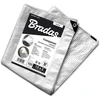 Armuotas sodo tentas Bradas Leno Cristal, 8 x 10 m, 100 g/m²