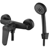 ATEZ wall-mounted shower mixer with shower set