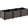 Augalų dėžė GROW BOX L, 123x41x31 cm