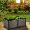 Augalų dėžė GROW BOX M, 82x41x31 cm