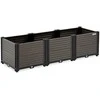 Augalų dėžė GROW BOX PLUS L, 123x41x45 cm