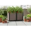 Augalų dėžė GROW BOX PLUS M, 82x41x45 cm