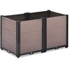 Augalų dėžė GROW BOX PLUS M, 82x41x45 cm