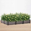 Augalų dėžė GROW CUBE XL, 123x82x17 cm