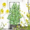 Augalų dėžė su atrama GROW FLAT SET, 84x42x180 cm