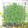 Augalų dėžė su atrama GROW ROUND SET L, 168x42x180 cm