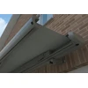 Automatinė terasos markizė DELUXE AUTOMATIC, 400x300 cm, Pilkas