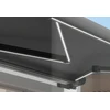 Automatinė terasos markizė DELUXE AUTOMATIC + LED, 400x300 cm, Pilkas