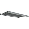 Automatinė terasos markizė PREMIUM AUTOMATIC, 500x300 cm, Pilkas/Baltas