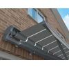 Automatinė terasos markizė PREMIUM AUTOMATIC, 400x300 cm, Pilkas/Baltas