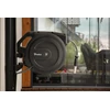 Automatinė žarnos ritė Bradas Baltas LINE su laistymo žarna 1/2" - 25 m ir priedais