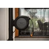 Automatinė žarnos ritė Bradas Juodas LINE su laistymo žarna 1/2 20m ir priedais