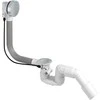 Automatinis vonios sifonas Deante NHC_047B, Chrome