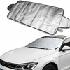Automobilio stiklo apsauga nuo saulės