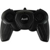 Automobilis Audi R8 su nuotolinio valdymo pultu, baltas