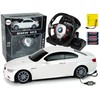 Automobilis BMW M3 su nuotolinio valdymo pultu 1:18, baltas