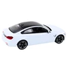 Automobilis BMW M4 Copue 1:14 su nuotolinio valdymo pultu, baltas