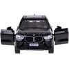 Automobilis BMW X5M su garso ir šviesos efektais, juodas