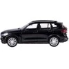 Automobilis BMW X5M su garso ir šviesos efektais, juodas