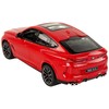 Automobilis BMW X6 M su nuotolinio valdymo pultu, raudonas