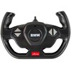 Automobilis BMW X6 M su nuotolinio valdymo pultu, raudonas