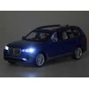 Automobilis BMW X7, mėlynas