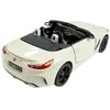 Automobilis BMW Z4 Roadster Rastar R/C su nuotolinio valdymo pultu, 1:14, baltas