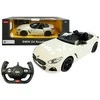 Automobilis BMW Z4 Roadster Rastar R/C su nuotolinio valdymo pultu, 1:14, baltas