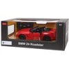 Automobilis BMW Z4 Roadster Rastar R/C su nuotolinio valdymo pultu, 1:14, raudonas
