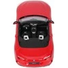Automobilis BMW Z4 Roadster Rastar R/C su nuotolinio valdymo pultu, 1:14, raudonas