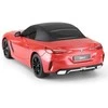 Automobilis BMW Z4 Roadster Rastar su nuotolinio valdymo pultu, raudonas