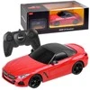 Automobilis BMW Z4 su nuotolinio valdymo pultu, raudonas
