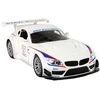 Automobilis BMW Z4 su nuotolinio valdymo pultu, baltas
