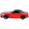 Automobilis BMW Z4 su nuotolinio valdymo pultu, raudonas
