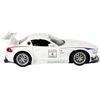 Automobilis BMW Z4 su nuotolinio valdymo pultu, baltas