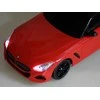 Automobilis BMW Z4 su nuotolinio valdymo pultu, raudonas