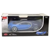 Automobilis Bugatti Veyron Chiron 1:14 su nuotolinio valdymo pultu, mėlynas