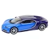 Automobilis Bugatti Veyron Chiron 1:14 su nuotolinio valdymo pultu, mėlynas