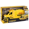 Automobilis DHL su garsais ir šviesom, geltonas