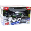Automobilis Drift Car RC su priedais, 30 km/h, 1:16, juodas/žalias