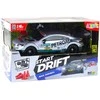 Automobilis Drift Car RC su priedais, 30 km/h, 1:16, sidabrinis