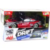 Automobilis Drift Car RC su priedais, 30 km/h, 1:16, raudonas/juodas