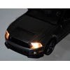 Automobilis Ford Shelby GT500 su nuotolinio valdymo pultu, juodas