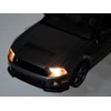 Automobilis Ford Shelby GT500 su nuotolinio valdymo pultu, juodas