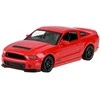 Automobilis Ford Shelby GT500 su nuotolinio valdymo pultu, raudonas