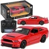 Automobilis Ford Shelby GT500 su nuotolinio valdymo pultu, raudonas