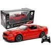 Automobilis Ford Shelby GT500 su nuotolinio valdymo pultu, raudonas