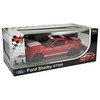 Automobilis Ford Shelby su nuotolinio valdymo pultu, raudonas