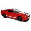Automobilis Ford Shelby su nuotolinio valdymo pultu, raudonas