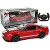 Automobilis Ford Shelby su nuotolinio valdymo pultu, raudonas